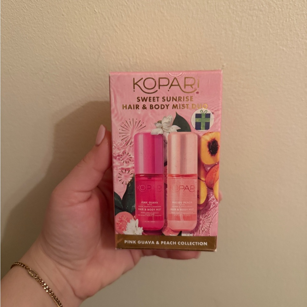 Kopari Sweet Sunrise Duo - Pink Guava & Peach